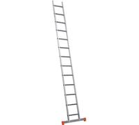 Echelle simple alu FACAL 13 échelons Haut. travail 5.0 m Genia Barre stab. - GS400/B