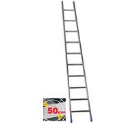 Échelle simple conique à 10 marches - H. 3,00 m