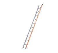 Tubesca - Echelle simple en aluminium 10 échelons Haut. d'accès 3,86m - PRONOR TUBESCA COM G