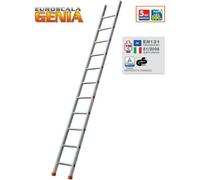 Echelle simple en aluminium FACAL 8 échelons Hauteur 2m50 - Haut. travail 3.55 m Genia - GS250