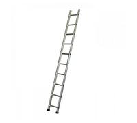 Echelle simple ESCALUX V16003 en alu L290 cm, 10 échelons, H373cm