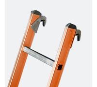 ÉCHELLE SIMPLE MIXTE ALU/ACIER ACCÈS À 3.87M - TUBESCA COMABI - 03610110