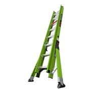 Echelle simple SumoStance Little Giant 2x8nombre de barreaux en fibre de verre