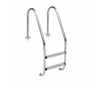 Echelle standard 2 marches inox
