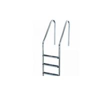 Echelle standard 4 Marches Inox Antidérapante - - 87112942