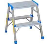 Échelle, Tabouret Pliant 45Cm 1 Marche + Plateforme