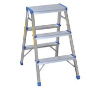 Échelle, Tabouret Pliant 68Cm 2 Marches + Plateforme