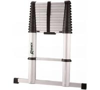 Échelle Télescopique 3m81 - 13 Barreaus - Pratique et Compacte - Idéale pour Accès en Ht. - D-Work