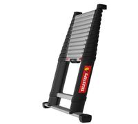 Échelle télescopique 4,1 m de TELESTEPS I Made in Sweden I Prime Line I Échelle de qualité compacte au Design Premium breveté I Montant Triangulaire I Certification en 131 I 72241-781