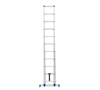 Echelle télescopique 4.10M 11 marches alu X-Tenso 2 | 00094832 - Tubesca