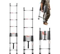 Echelle télescopique 5030mm - Echelle double - Echelle à coulisse - Echelle pliante - Echelles multifonctions