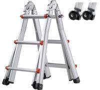Echelle télescopique A-cadre 10 ft Extension multifonctionnelle pour les devoirs
