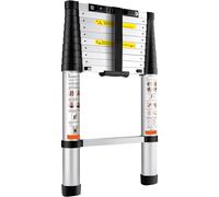 Échelle Télescopique Aluminium Extensible Multi-Usages Portable 3,2m 170kg