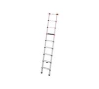 Échelle télescopique d'amarrage aluminium 9 échelons charge maximale 150 kg