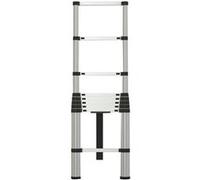 Herzberg HG-5380: Multi-Purpose Aluminum Telescopic Extension Ladder - 3.8M
