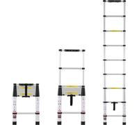 Echelle télescopique Echelle double Echelle pliante Extensible 170kg 2,6m