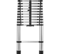 Échelle télescopique - Échelle en aluminium - 3,2 m - 11 échelons