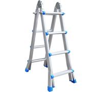 Échelle télescopique Échelle en aluminium Échelle multifonction Échelle pliante Échelle d'appui Profi 4x4