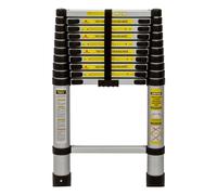 Echelle télescopique en aluminium 10 marches