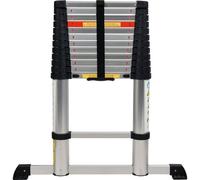 échelle Télescopique En Aluminium 3,8 M 13 Marches - W-17701