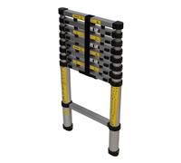 Echelle télescopique 2,6 m 9 échelons 452123 Silverline G