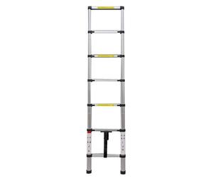 ECHELLE TELESCOPIQUE EN ALUMINIUM HAUTEUR DE 2M, 7 ECHELONS