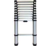Echelle télescopique Hailo Flexline - Longueur déployée 2,9m - 3,90m