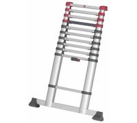 Echelle télescopique Hailo Flexline - Longueur déployée 3,2m - 4,3m