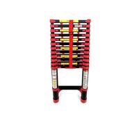 Echelle Télescopique Kraft Müller 2,6M en Aluminium Bricolage Pliable Extensible Unique Droite Multi-fonction, Charge 150 kg