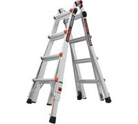 Echelle télescopique Leveler Little Giant 4x4nombre de barreaux