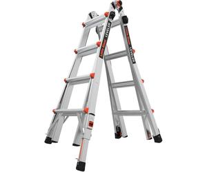 Echelle télescopique Leveler Little Giant 4x4nombre de barreaux
