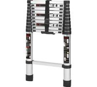 Echelle télescopique, longueur 3,2 m, mécanisme de verrouillage, pliable, 3.2