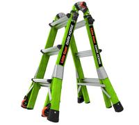 Echelle télescopique multifonction Little Giant Dark Horse 2.0, 4x3nombre de barreaux, fibre de verre 16113