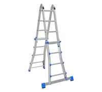Echelle télescopique Multiscopic 3,62m 4x3 échelons - TUBESCA-COMABI - 94318