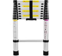 Échelle télescopique - NAIZY - NAIZY - Aluminium - Charge 150 kg - Hauteur 3,8 m
