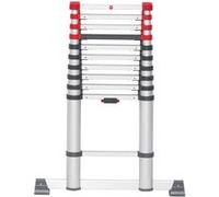 Echelle télescopique Hailo Flexline - Longueur déployée 3,2m - 4,3m