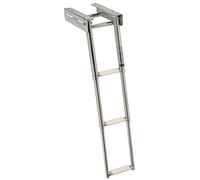Echelle télescopique, pliable étroite AISI316 3nombre de marches , 1 pièce
