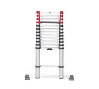 Echelle télescopique pliable HAILO Flexline - 13 échelons en aluminium