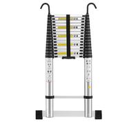 Échelle télescopique - STANEW - STANEW - 6,2 m - Charge 150 kg - Accoudoir amovible