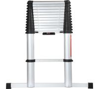 Échelle télescopique 3,8 m à Traverse de TELESTEPS I ECO Line I avec Un système Air Damping I Profilé antidérapant I en 131 I 72430-682