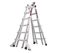 Echelle télescopique Velocity Little Giant 4x6nombre de barreaux