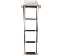 Vetus Échelle De Piscine Télescopique Encastrée Inox 4 Marches