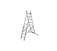 Echelle transformable HobbyLot 2 plans - 2x8 échelons - 4,40m