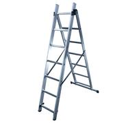 Echelle transformable 2 plans HAILO 2 x 7 échelons