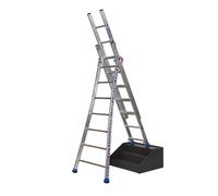Échelle transformable 2 plans T2 2x7 bx - DUARIB - 610207