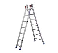 Échelle transformable 2 plans T2 2x8 bx - DUARIB - 610208