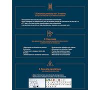 Échelle PLATINIUM TRANSFORMABLE 3 PLANS accès 7.76M - TUBESCA COMABI - 02443610