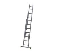 Echelle transformable CLT3 trois plans hauteur 2.30 à 4.85 m