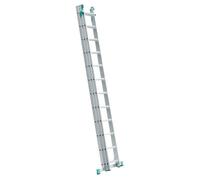 Echelle transformable 3 plans coulissante extensible 12 marches