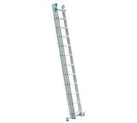 Echelle transformable 3 plans coulissante extensible 12 marches G